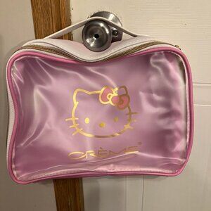 Creme X Hello Kitty Make up case w/ handle